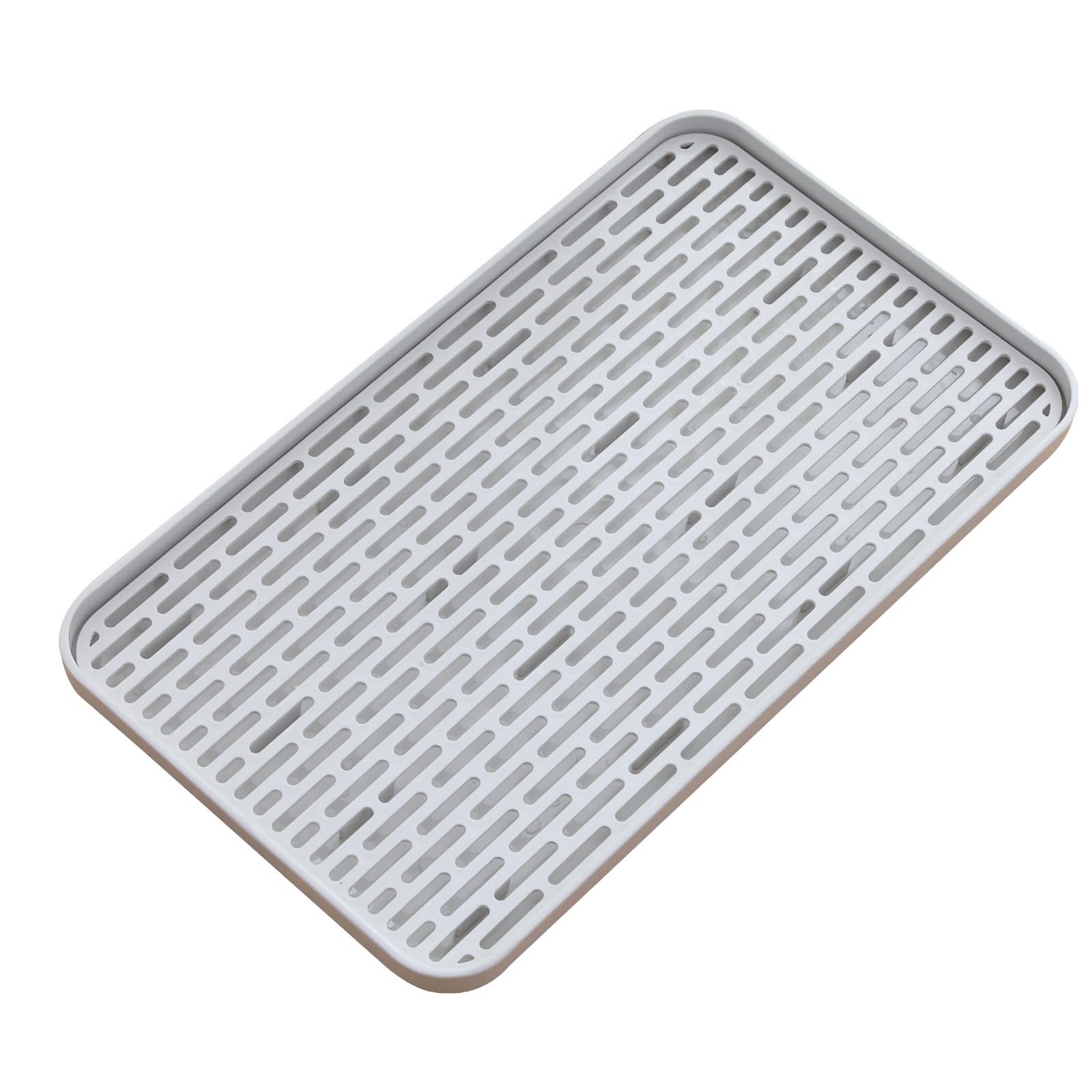

BEYOURCHOI Dish Drainer Drainer Basket Dish Drainer Drainer Tray Drainer Tray Mug Pallet Rack Dish Drying Antibacterial Odorless Easy to Wash Drying