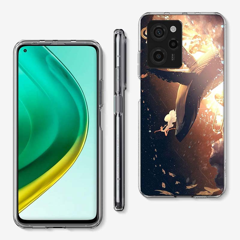 Whale Sea Giant Cover Phone Case For Xiaomi Poco M8 M7 M6 M4 M3 X7 X6 X4 Pro F7 Ultra M5S Mi 14 14T 15 15T 12T 10T Pro 12S 12 11