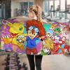 Digimon Adventure Monster Game Beach Towel Colorful Bath Towels For Girl Microfiber Quick Dry Sand Free Beach Yoga Spa