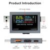 Type-C USB Tester Voltmeter Ammeter DC4.5~50V Digital Voltage Current Power Meter Cell Phone Charging Battery Capacity Detector