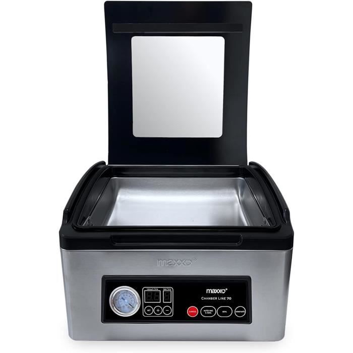 Machine Sous Vide - Maxxo - Automatique - Double Soudure - 4 Pompes À Vide