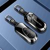 Q1983-For Mercedes Benz 2022 C S Class W206 W223 S350 C300 S400 S450 S500 Zinc Alloy Car Remote Key Fob Bag Case Cover Protector Shell