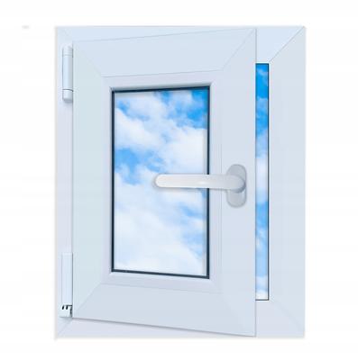 PVC Raam Wit 40X50 Links 400X500 Mm Kip- en Draai Dubbel Glas
