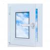 Janela de PVC Branca 40X50 Esquerda 400X500 Mm Oscilobatente Vidro Duplo