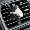 Clip de ventilation de voiture en acrylique Carlin 2D Drôle Porte-désodorisant