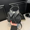 Pu Portable Shirt-Style Shoulder Bag Women  Versatile Crossbody Bags Zipper Handbag High Quality Tote Commuter Bags Gifts