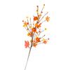 Artificial Pumpkin Maple Leaf Berry Branch for Autumn Harvest Thanksgiving Table Centerpiece Festival Arrangement Decor