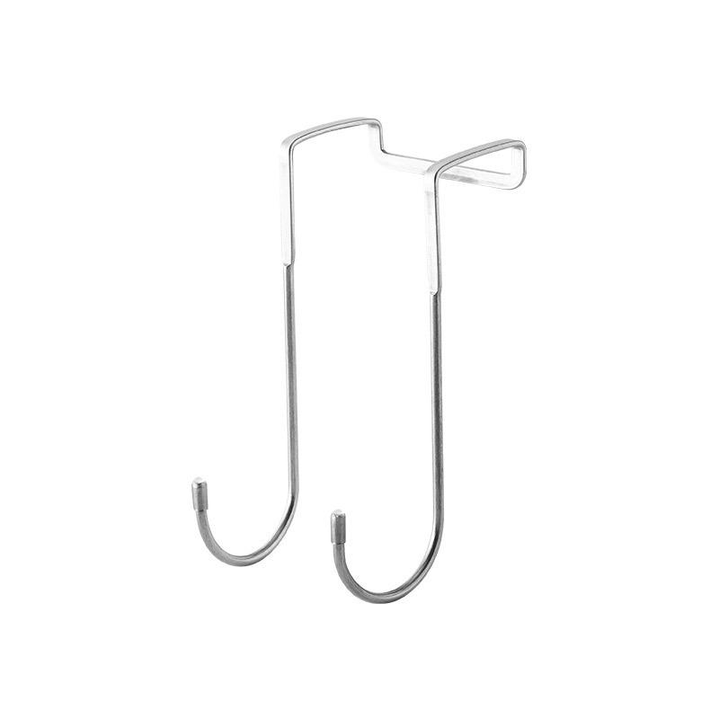 304 Stainless Steel Double S-Hook Cabinet & Door Back Storage Hanger