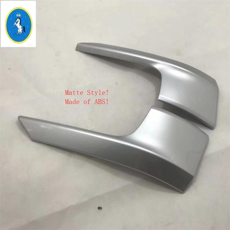 Yimaautotrims Příslušenství Pro Volkswagen T-Roc T Roc 2018 - Sada Krytů Rohů Spodního Ochranného Lištování Předního Mlhového Světla Nárazníku