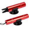 2Pcs Car Safety Hammer Emergency Glass Breaker Seat Belt Safety Cutting Knife 2 in 1 Auto Rescue Tool Escape Window Accessories