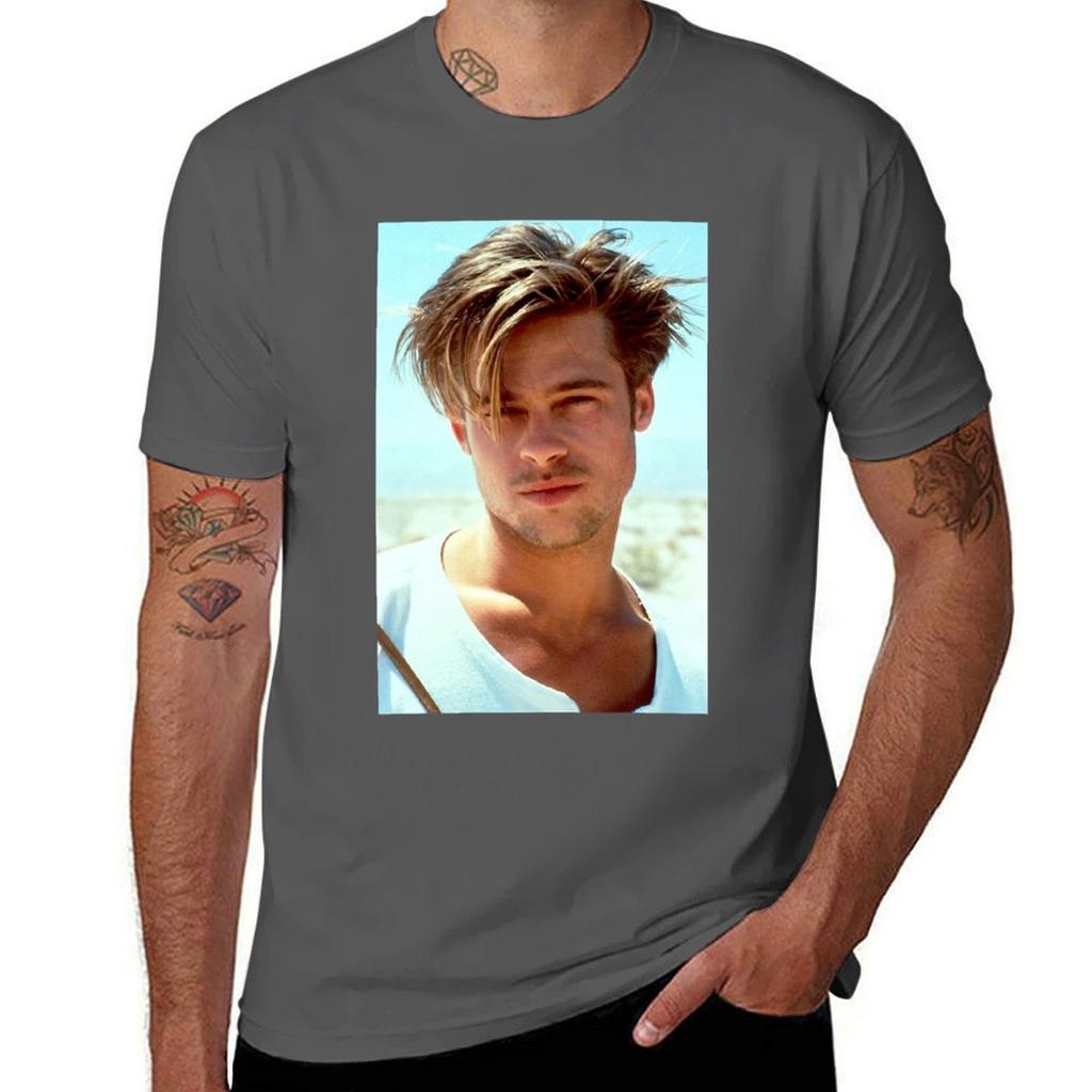 Secret Brad Pitt Gifts Movie Fan Tshirt Ultra Soft Breathable Tee Top