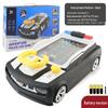Children's Educational Cross-Country Racing Steering Wheel Toy: Simulation Driving and Concentration Game