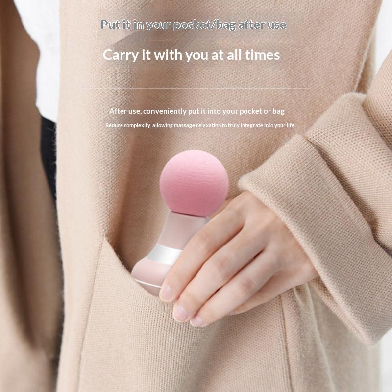 Mini Portable Massage Deep Tissue Percussion Handheld Muscle Massager For Athletes Back Pain Relief