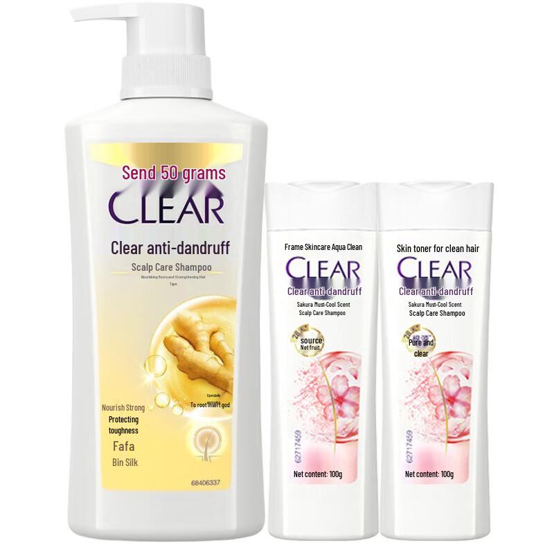 

Clear Anti-Dandruff Scalp Care Shampoo