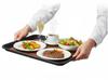 Carnival Waiter'S Tray Non-Slip Black Rectangle 45.5×35.5×2 Cm