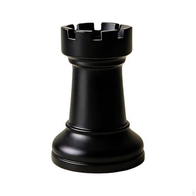 Chess Rook Pen Holder Minimalist Style Castles Piece Pencil Cup Creative Design Shaped