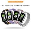 Nylon Band Compatible with Samsung Galaxy FIT3, Sport Fitness Straps for Samsung Galaxy FIT 3 for Women Men