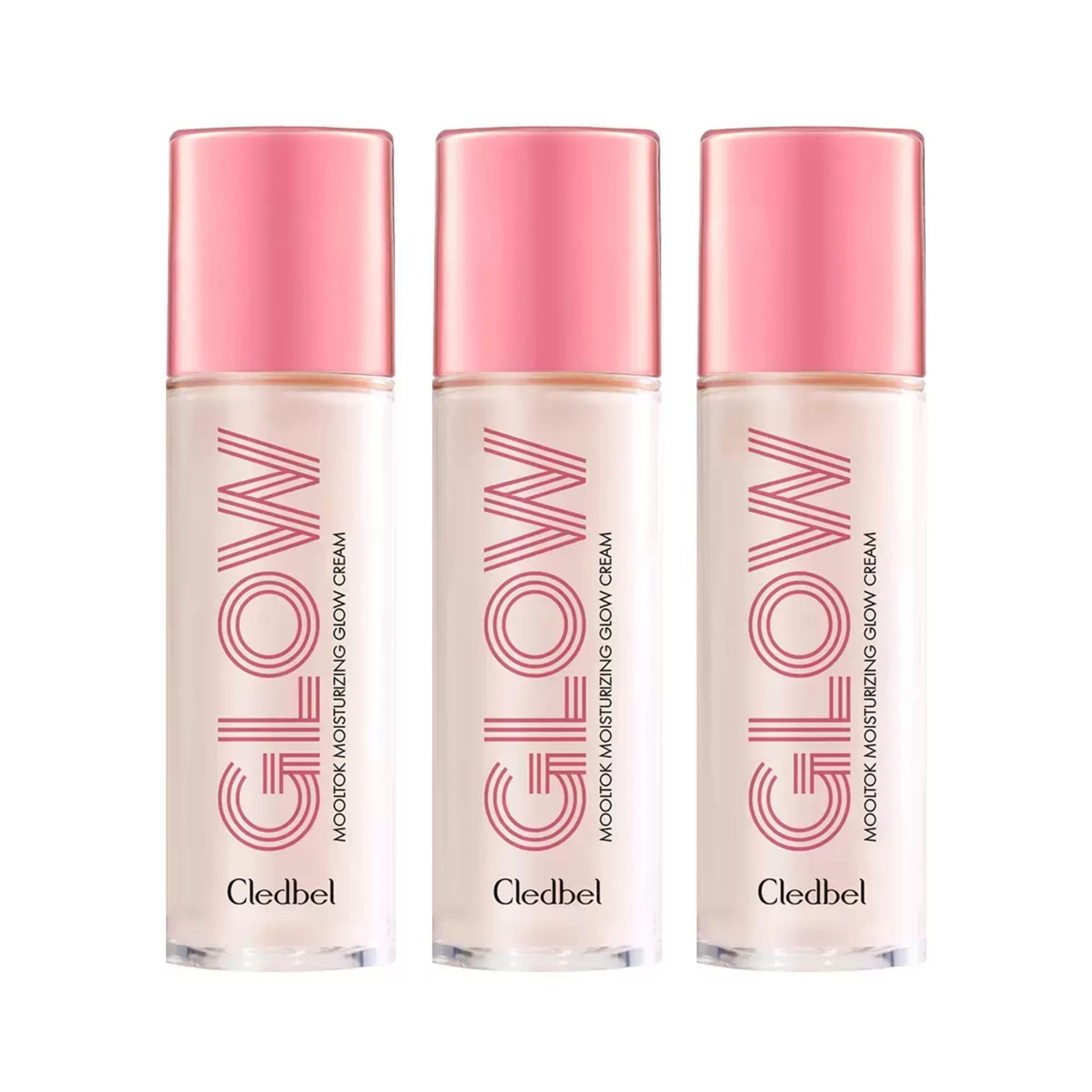 Cledbel Mooltok Moisturizing Glow Cream 30ml x 3