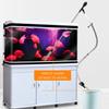 Semi-automatic Water Change Pump Handheld Siphon Gravel Cleaner Sand Washing Pump  Aquarium