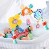 Baby Stroller Arch Toys Bouncer Toy Pram Activity Arch Toys Fine Motor Skills Toys Sensory Development Arch Baby Car Seat Toys