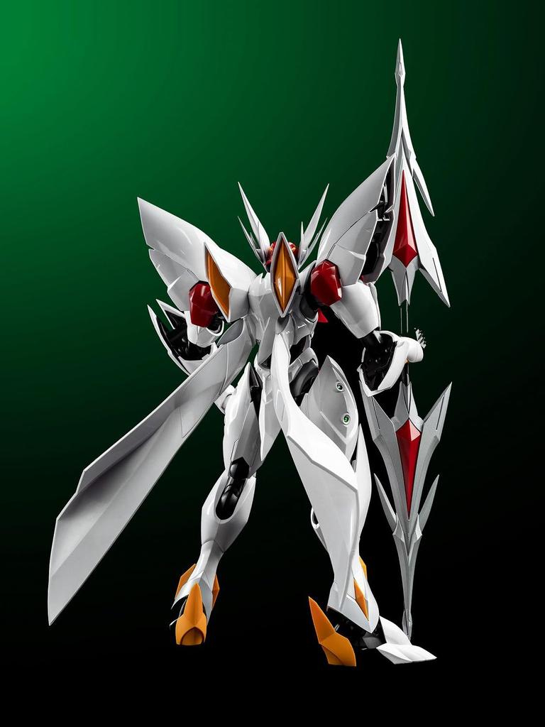 Wave Space Knight Tekkaman Blade Blaster Tekkaman Blade Limited Height 22cm Plastic Model (first Edition) Non-scale Approx. Color-coded KM-127