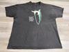 Vintage 90s WE CANNOT DIRECT THE WIND BUT WE CAN ADJUST OUR SAILS T-Shirt XL