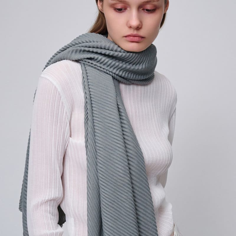 SIEOR OLE Scarf_grey