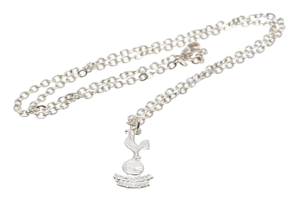 

ФК «Тоттенхэм Хотспур». Посеребренная подвеска и цепочка