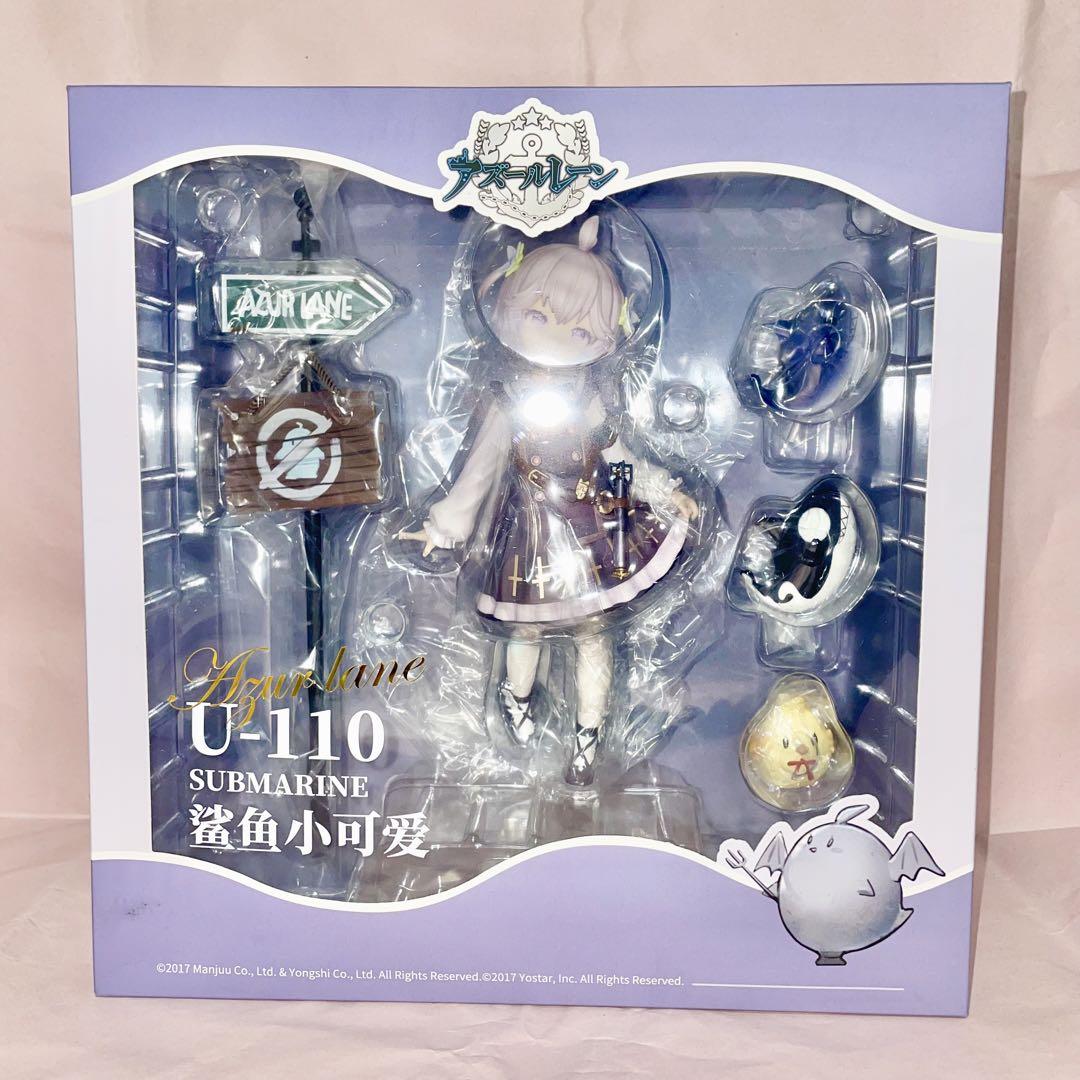 

[Б/У] Azur Lane U-110 Милая мечта Дайвинг-акулы Масштабная фигурка 1/7
