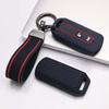 Anti-Slip Silicone Key Case with Keychain For Honda PCX 125 150 160 ADV 150 160 SH125 SH150 Vario Click 150 160 Scooter Smart