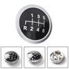 1 Pcs Car 6 Speed Shift Knob Badge Cover For Mercedes Vito W639 Sprinter W906 A63922670234 Automotive Accessories