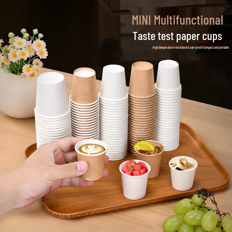 Disposable Tasting Sample Cups
