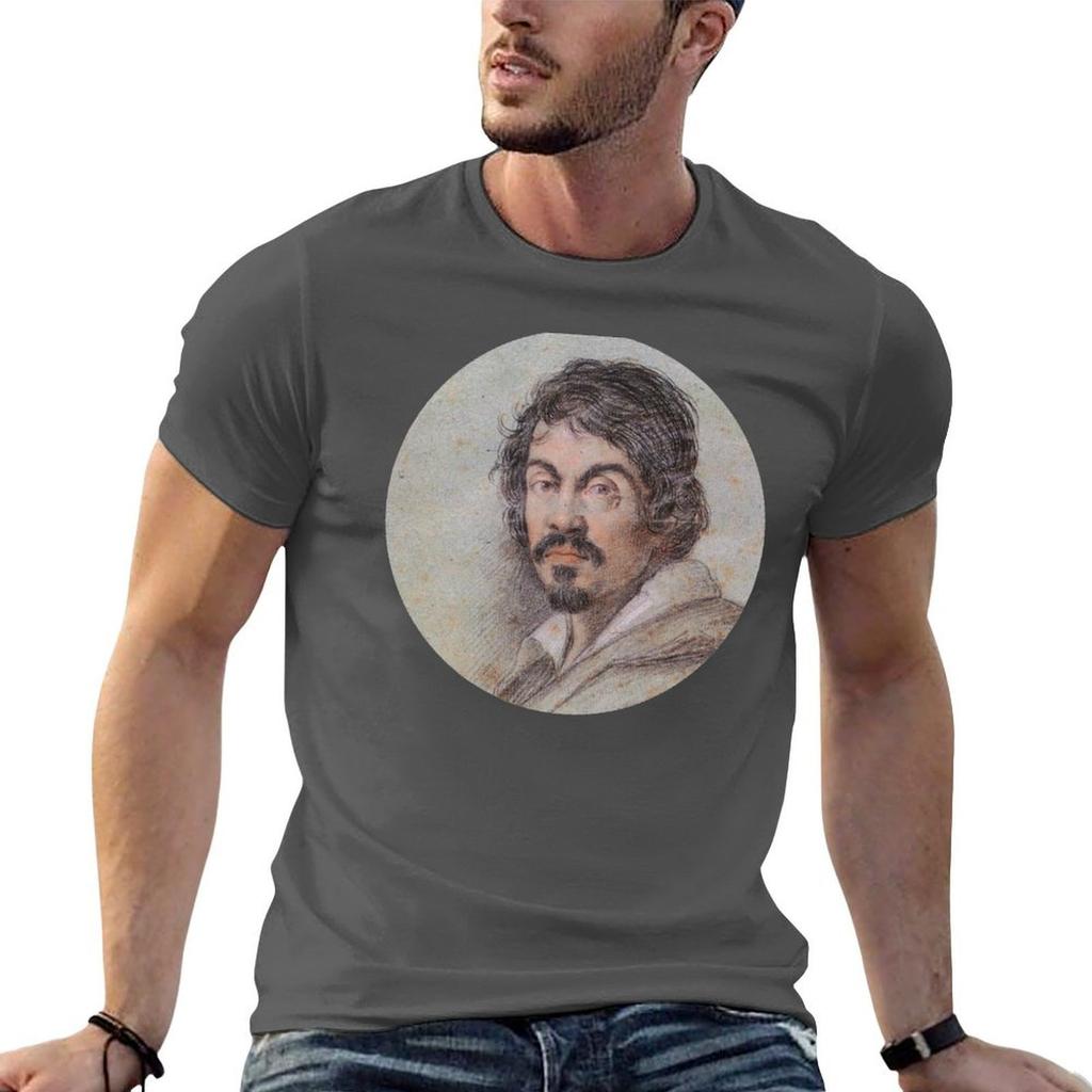 Caravaggio Tshirt Construction Work Tee Shirt