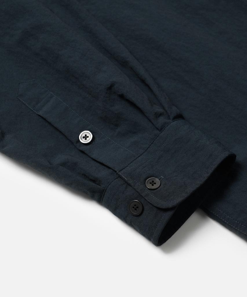 FRIZMWORKS Nylon Rayon Relaxed Shirt _ Navy