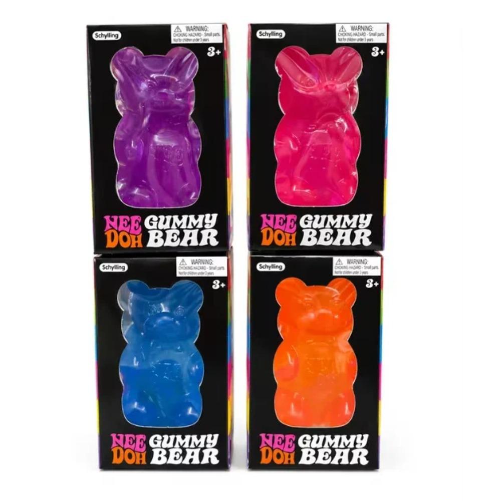 Needoh Soft and Glutinous Sensory Stress-relief Toy Cube Filled with Gel Stretchable Ball Soft Ice Blind Box Slow Rebound
