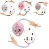 Electric Simulation Mouse Cat Dog Pet Entertainment Toy With Sound Function For Cats And Pet Enthusiasts