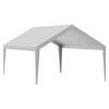 Carport Replacement Canopy Cover 13 x 20 ft, Garage Top Tent Shelter Tarp Heavy-Duty Waterproof & UV Protected, Easy Installation with Ball