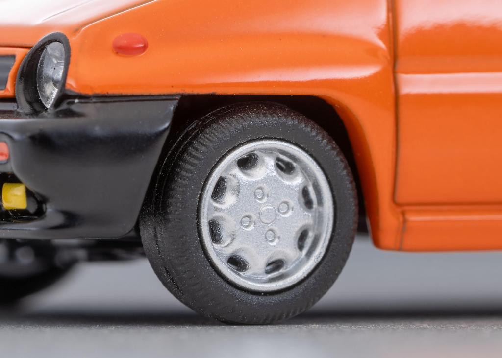 TOMYTEC Tomica Limited Vintage Neo 164 LV-N262c Honda City Cabriolet Orange 1984 Model (Finished Product) 332961