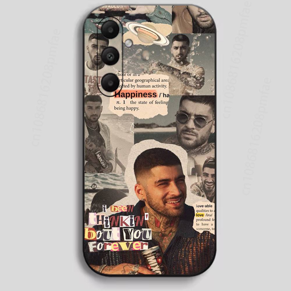 Sänger Z-Zayn M-Malik Handyhülle für Samsung Galaxy A73,23,53,33,24,72,22,52,32,54,A34 Weiche Hülle