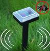 Ultrasonic Animal Repeller for Outdoor Pest Mouse Solar Power Pest Repellent