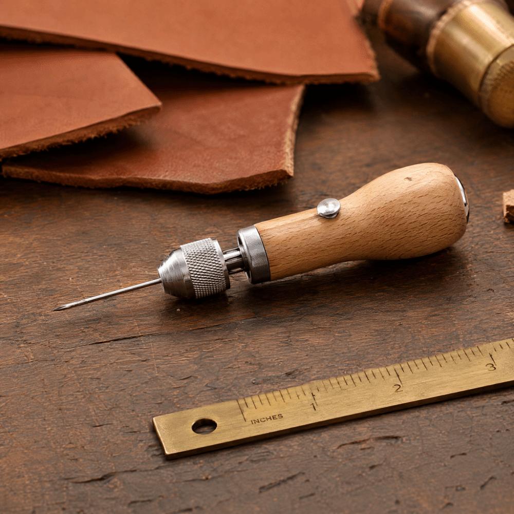 Repair Stitching Hand Stitching Tool Professional Stitcher Sewing Awl Kit For DIY Leathercraft
