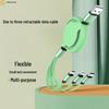 ShengYuanTong 3-in-1 Retractable Charging Cable