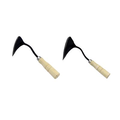Gardening Plow Hoe Ergonomic Less Effort Weeder Removal Potato Digger Tools for Weeding Vegetable Garden Flowers Lawn