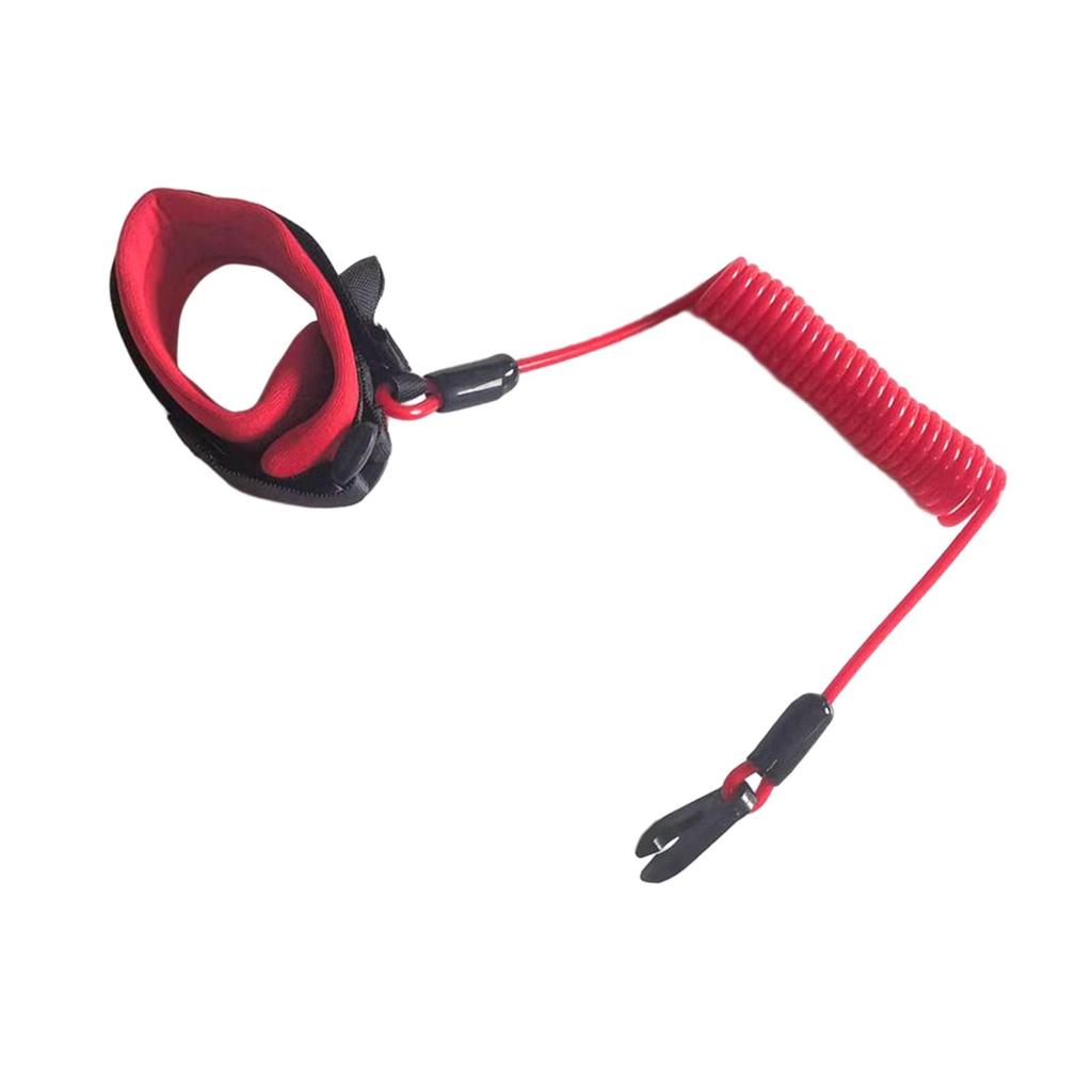Start Stop Kill Safety Lanyard EW2683480000 Handlebar Switch Key for Yamaha Waveventure Waveraider Waveblaster Waverunner