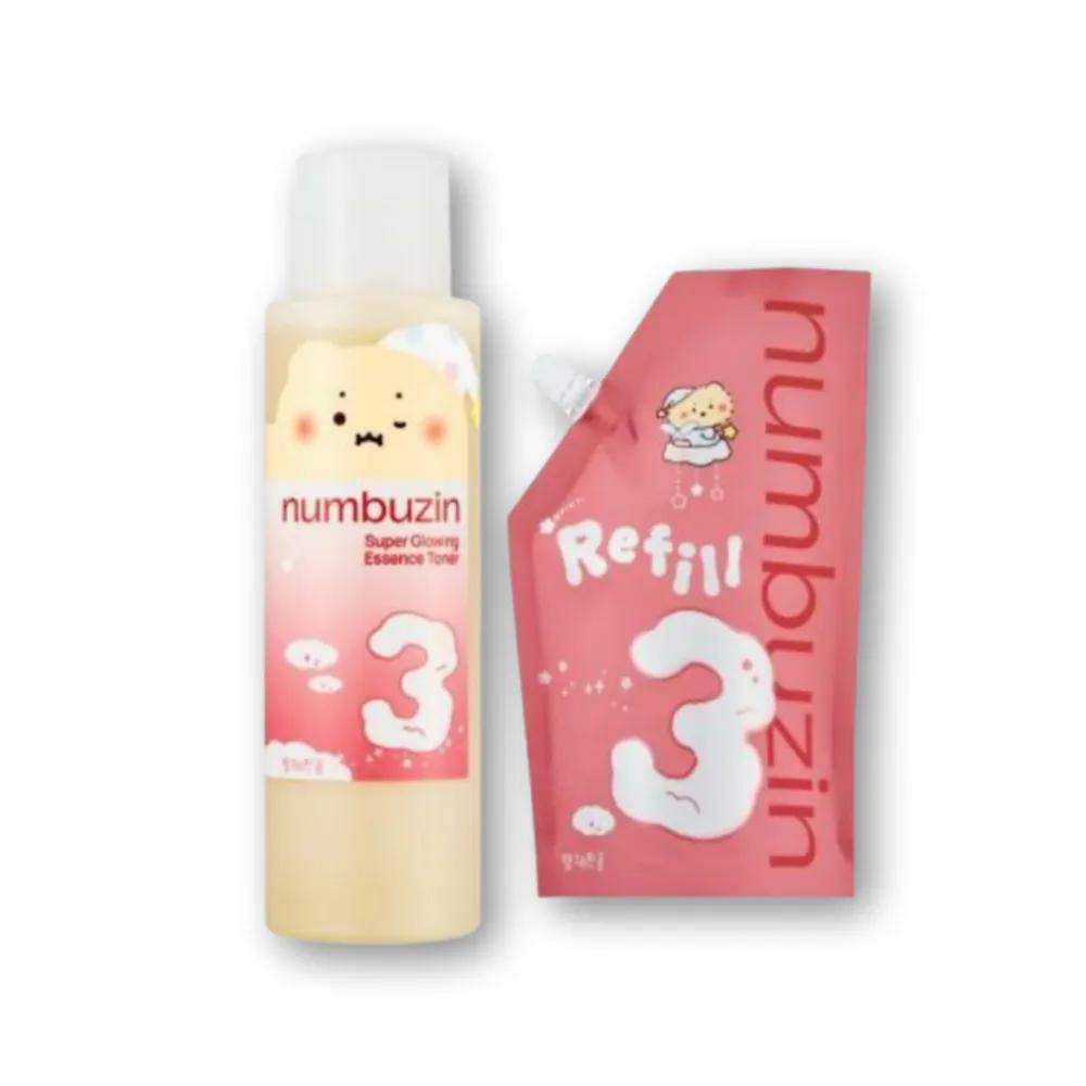 No. 3 Radiant Skin Essence Toner 200ml + Refill 250ml