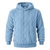 Autumn Winter Men High Street Casual Double-Sided Velvet Hooded Hoodies Sports Style Trend Pullover Sweatshirts