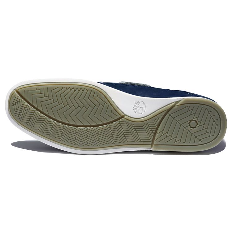 Timberland Atlantis Break Fabric Shock Absorbing Slip Resistant Durable Breathable Lightweight Low Top Running Shoes Men sneaker Blue A416H019