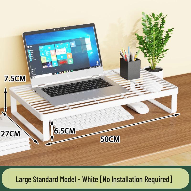 Adjustable Desktop Laptop Cooling Stand and Tray.