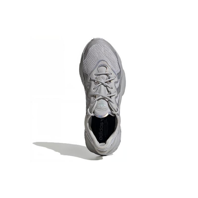 Adidas Ozweego 'Metallic Grey' Sneakers FV9656