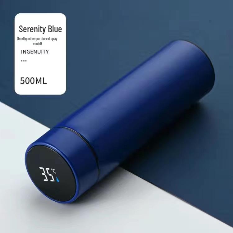 

Умная термокружка из нержавеющей стали 304 с дисплеем температуры 480-500ml